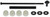 2x Upgrade your suspension with Moog Chassis Stabilizer Bar Link Kit | Fits Various 1980-2007 Models | Enhanced Performance with Polyurethane Bushings