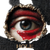 Crying Red Eye Vinyl Car Decal Sticker – Waterproof & UV-Resistant 3.4133333333333336"