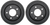 2x Raybestos R-Line Brake Drum | OE Matching | Structural Integrity | Best Operation