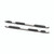Upgrade Your Truck with Westin Automotive Nerf Bar | 5 Inch Oval Bent | Polished Stainless Steel | With Step Pads
