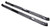 Upgrade Your Dodge Ram with PRO TRAXX  Truck Wheel To Wheel Nerf Bar | No Drilling Required, Easy Bed Access | 5 Inch Oval Bent, Black Powder Coated