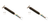2x Bilstein Shock Absorber 24-218023 B8 5100 Series; Nitrogen Gas Charged; Limited Lifetime Warranty; Not Adjustable Valving; With Shock Boots; Single