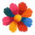 Child'S Flower Art Vinyl Car Decal Sticker – Waterproof & UV-Resistant 3.4133333333333336"