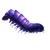 Fantasy Armored Centipede Vinyl Car Decal Sticker – Waterproof & UV-Resistant 3.4133333333333336"