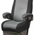 2x Ultimate Comfort Universal RV Captain Seat Cover | Moisture-Wicking | Breathable Fabric | Black Single Covercraft