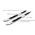 2x Enhance Your Jeep Grand Cherokee 2022-2023 with Black Horse Offroad | 3 Inch Round Bent Nerf Bar - Polished Stainless Steel