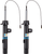 2x Upgrade to Bilstein B4 OE Replacement Shock Aborber for Optimum Driving Experience | Black, Nitrogen Gas Charged | Limited Lifetime Warranty