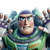 Buzz Lightyear Pressed Glass Vinyl Car Decal Sticker – Waterproof & UV-Resistant 3.4133333333333336"
