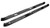 2017-2022 Ford F-350 Super Duty,F-250 Super Duty | Westin Automotive PRO TRAXX Nerf Bar | 5 Inch Oval Bent | With Step Pads, With Bed Step | Black Steel
