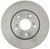 2x Premium Quality Brake Rotor for Honda Odyssey | Single R-Line OE Replacement