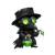 Chibi Plague Doctor Vinyl Car Decal Sticker – Waterproof & UV-Resistant 3.4133333333333336"