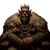 Orc King On Throne Vinyl Car Decal Sticker – Waterproof & UV-Resistant 3.4133333333333336"