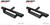 2x Westin HDX Black Truck Step | Hitch Mount 2 Inch Receivers | Easy Install | Drop Step | Steel