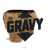 Gravity Logo Vinyl Car Decal Sticker – Waterproof & UV-Resistant 6.826666666666667"