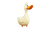 Cute Duck Illustration V9 Vinyl Car Decal Sticker – Waterproof & UV-Resistant 5.97333333333333