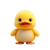 Cute Yellow Duck V28 Vinyl Car Decal Sticker – Waterproof & UV-Resistant 3.4133333333333336"
