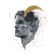 Celestial Man Portrait V3 Vinyl Car Decal Sticker – Waterproof & UV-Resistant 6.826666666666667"