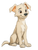 Cute Cartoon Puppy V22 Vinyl Car Decal Sticker – Waterproof & UV-Resistant 4.1066666666666665"