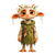 Mutated Sheep Humanoid Vinyl Car Decal Sticker – Waterproof & UV-Resistant 3.4133333333333336"