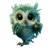 Anime Baby Owl Vinyl Car Decal Sticker – Waterproof & UV-Resistant 6.826666666666667"