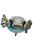 Sarcastic Pufferfish Vinyl Car Decal Sticker – Waterproof & UV-Resistant 8.96"