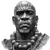 African King Portrait Vinyl Car Decal Sticker – Waterproof & UV-Resistant 3.4133333333333336"