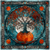 Sacred Tree Pumpkin Vinyl Car Decal Sticker – Waterproof & UV-Resistant 3.4133333333333336"