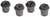 2x Reliable Dorman MAS Control Arm Bushing | Durable Steel, Pack Of 2