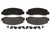 4x Raybestos Heavy-Duty Brake Pads | For Ford F-350,F-450,F-250 Super Duty | Low-Fade, Low Dust, Quiet