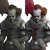 It Clown Portrait Vinyl Car Decal Sticker – Waterproof & UV-Resistant 3.4133333333333336"