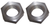 2x High Quality Spindle Nut for Dana 30 | Standard Hex Nut | Easy Installation