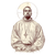 Saint Kanye Drawing Vinyl Car Decal Sticker – Waterproof & UV-Resistant 6.826666666666667"