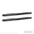 Ford F-Series 2015-2023 | 5 Inch PRO TRAXX Nerf Bar Black Steel | Mount Kit Included