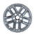4x Upgrade Your Jeep Grand Cherokee | Snap-On Wheel Skin Set | 18 Inch Chrome Plated | Set Of 4