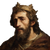 Weary King Portrait Vinyl Car Decal Sticker – Waterproof & UV-Resistant 3.4133333333333336"