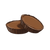 Chocolate Peanut Cup Vinyl Car Decal Sticker – Waterproof & UV-Resistant 6.826666666666667"