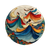 Korean Dancers Illustration Vinyl Car Decal Sticker – Waterproof & UV-Resistant 3.4133333333333336"