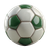 3D Soccer Ball V2 Vinyl Car Decal Sticker – Waterproof & UV-Resistant 3.4133333333333336"