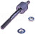2x Dorman MAS Select Chassis Tie Rod End | Reliable & Durable | Accord, Odyssey, CL, Oasis | OE Replacement
