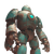 Bronze Golem Foundry Vinyl Car Decal Sticker – Waterproof & UV-Resistant 6.826666666666667"