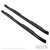 Enhance Your Ride with Westin Automotive PRO TRAXX Nerf Bar | 5 Inch Oval Bent Steel | Black Powder Coated | With Step Pads