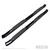 Enhance Your Ride with Westin Automotive PRO TRAXX Nerf Bar | 5 Inch Oval Bent Steel | Black Powder Coated | With Step Pads