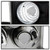 2x Upgrade Your 1999-2004 Chevy Silverado 1500 with Bold Spyder Tail Light Assembly | Euro Clear Lens, Black Housing | Set of 2