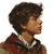 Young Squire Portrait Vinyl Car Decal Sticker – Waterproof & UV-Resistant 3.4133333333333336"