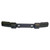 2x Enhance Your Jeep Wrangler JK | 1-Piece Bumper | High Quality | Easy Install | OE Fitment | Black Plastic | No Drilling | With Tow Hook Cutouts