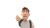 Man Taking Selfie V5 Vinyl Car Decal Sticker – Waterproof & UV-Resistant 5.4