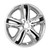 4x Transform Your Ford Fusion | IMPOSTOR  17 Inch Wheel Skins, High-Quality Snap-On Chrome/Charcoal Set, Easy Install