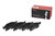 4x Brembo Low-Metallic Brake Pads | Set Of 4 | Superior Performance & Safety | ECE-R90 Certified