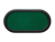 Minimalistic Poker Table Vinyl Car Decal Sticker – Waterproof & UV-Resistant 6.1866666666666665"