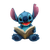 Stitch Reading Book Vinyl Car Decal Sticker – Waterproof & UV-Resistant 3.4133333333333336"